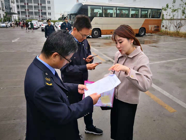 吴中区旅游局开展旅游团队检查