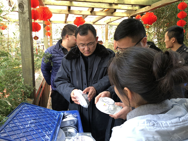 临湖镇开展旅游安全联合检查行动