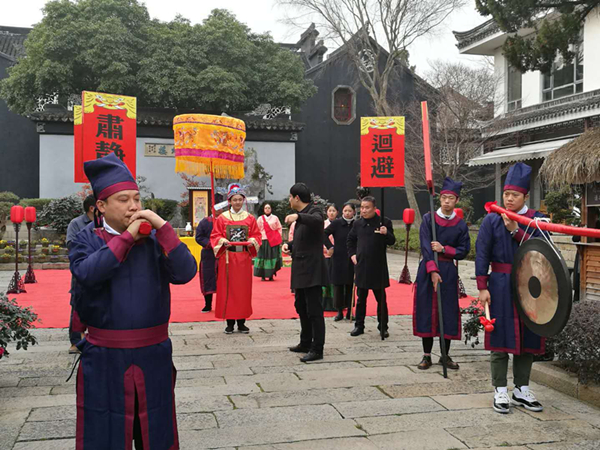 雕花楼《状元送福》活动全面彩排迎新春