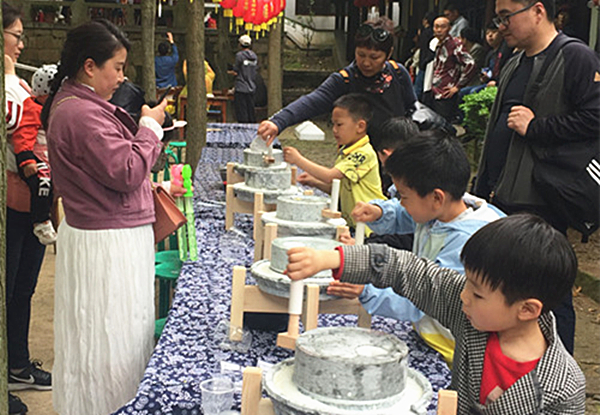 2019天池山吴越民俗文化节启幕