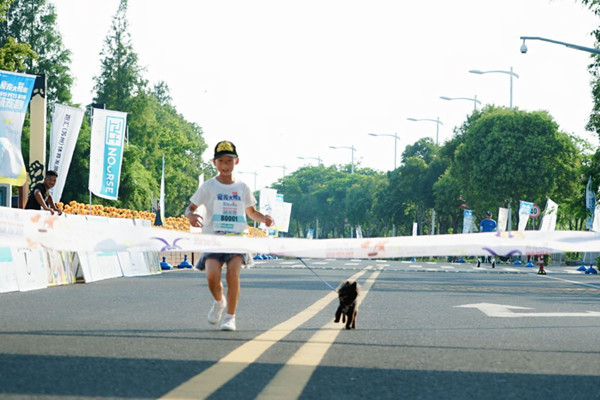 2019萌宠跑苏州站在度假区完美收官