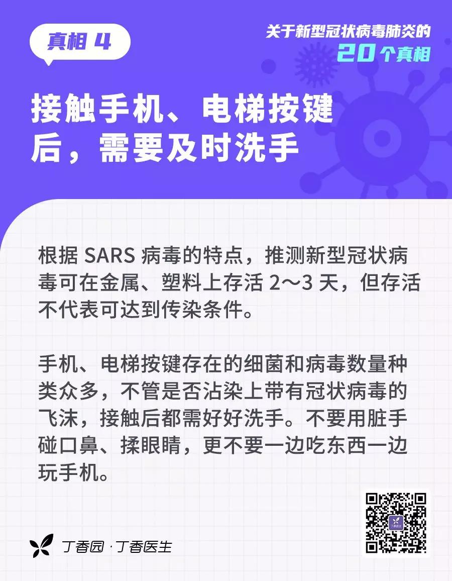 收外卖、快递会感染？20个关于新型冠状病毒的真相，转需