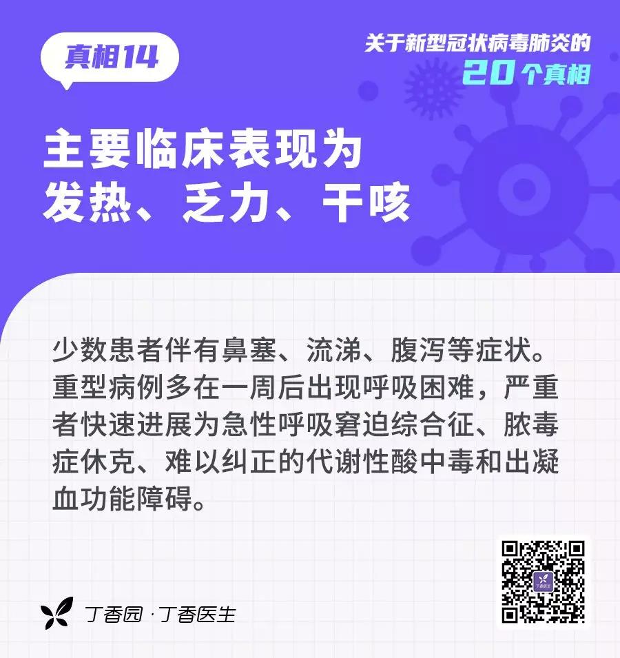 收外卖、快递会感染？20个关于新型冠状病毒的真相，转需