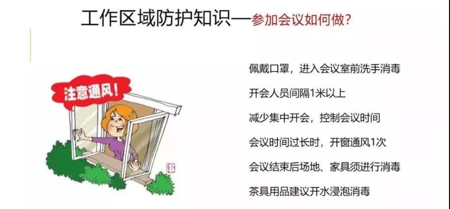 @即将返岗人员，这份工作区域防护指南请收好，非常非常非常重要！