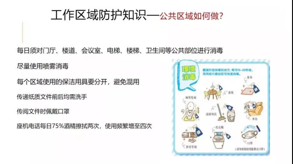 @即将返岗人员，这份工作区域防护指南请收好，非常非常非常重要！