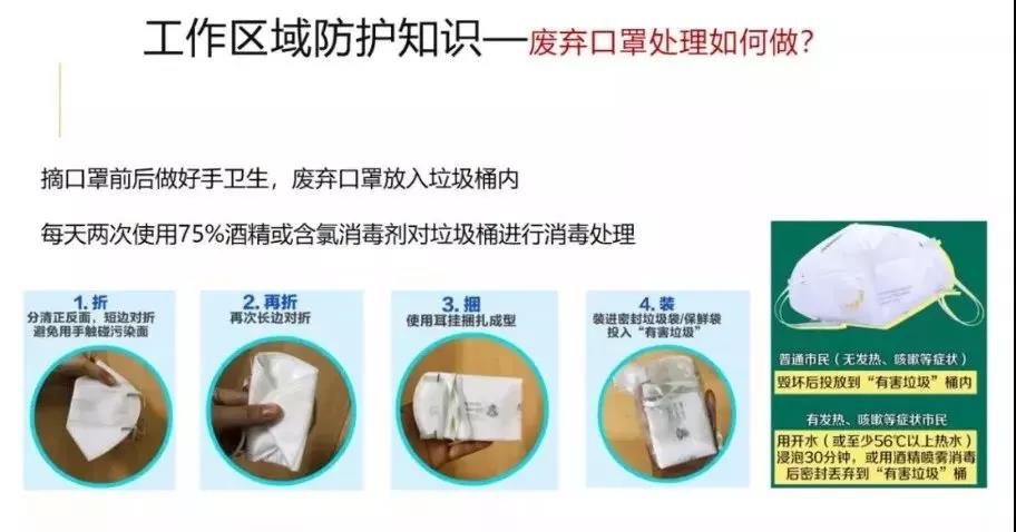 @即将返岗人员，这份工作区域防护指南请收好，非常非常非常重要！