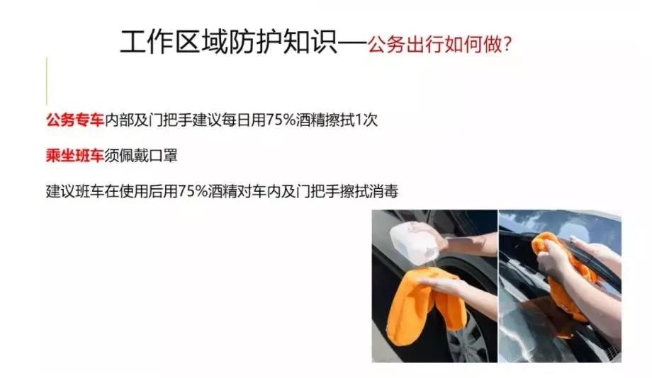 @即将返岗人员，这份工作区域防护指南请收好，非常非常非常重要！