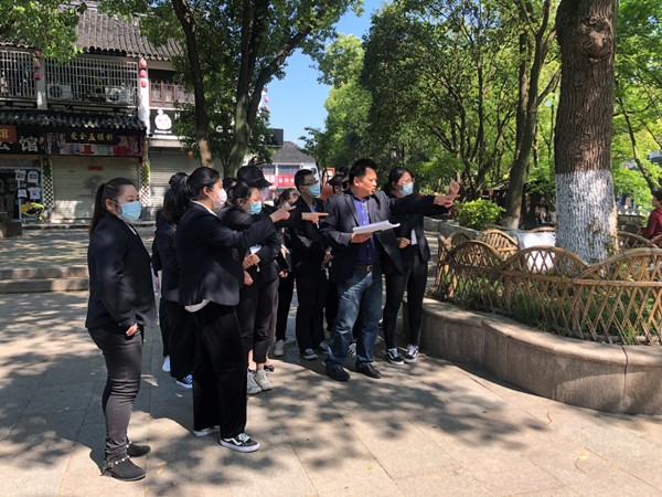 勤修内功 提升服务 只为带你领略更美木渎