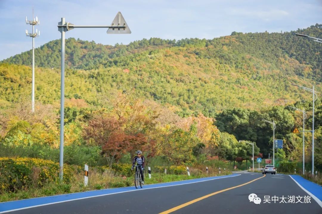 收藏！这几条骑行线路，带你遇见最美的初冬！