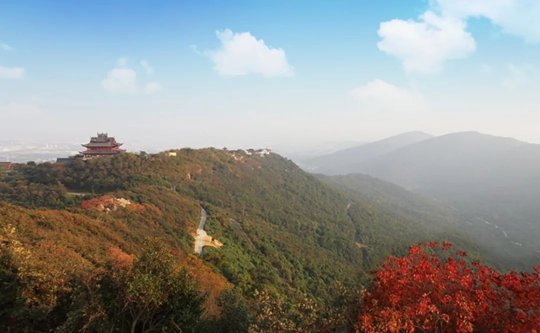 穹窿山景区惊现“大圣”，逍遥快活来巡山