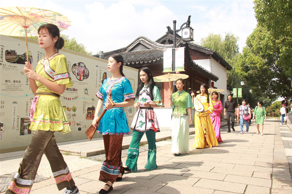 姑苏十二娘风情节获评“2020年度苏州市优秀旅游节庆”