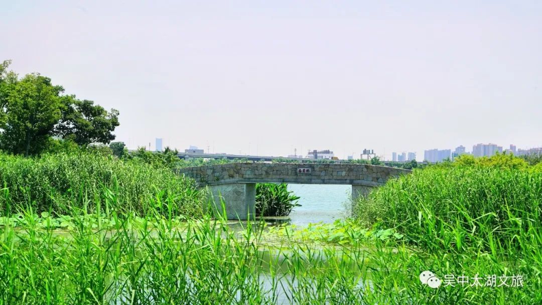 走走宝带桥，探秘澹台湖，一起去打卡！