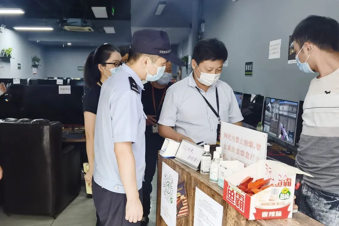 查封7家！疫情防控不放松！