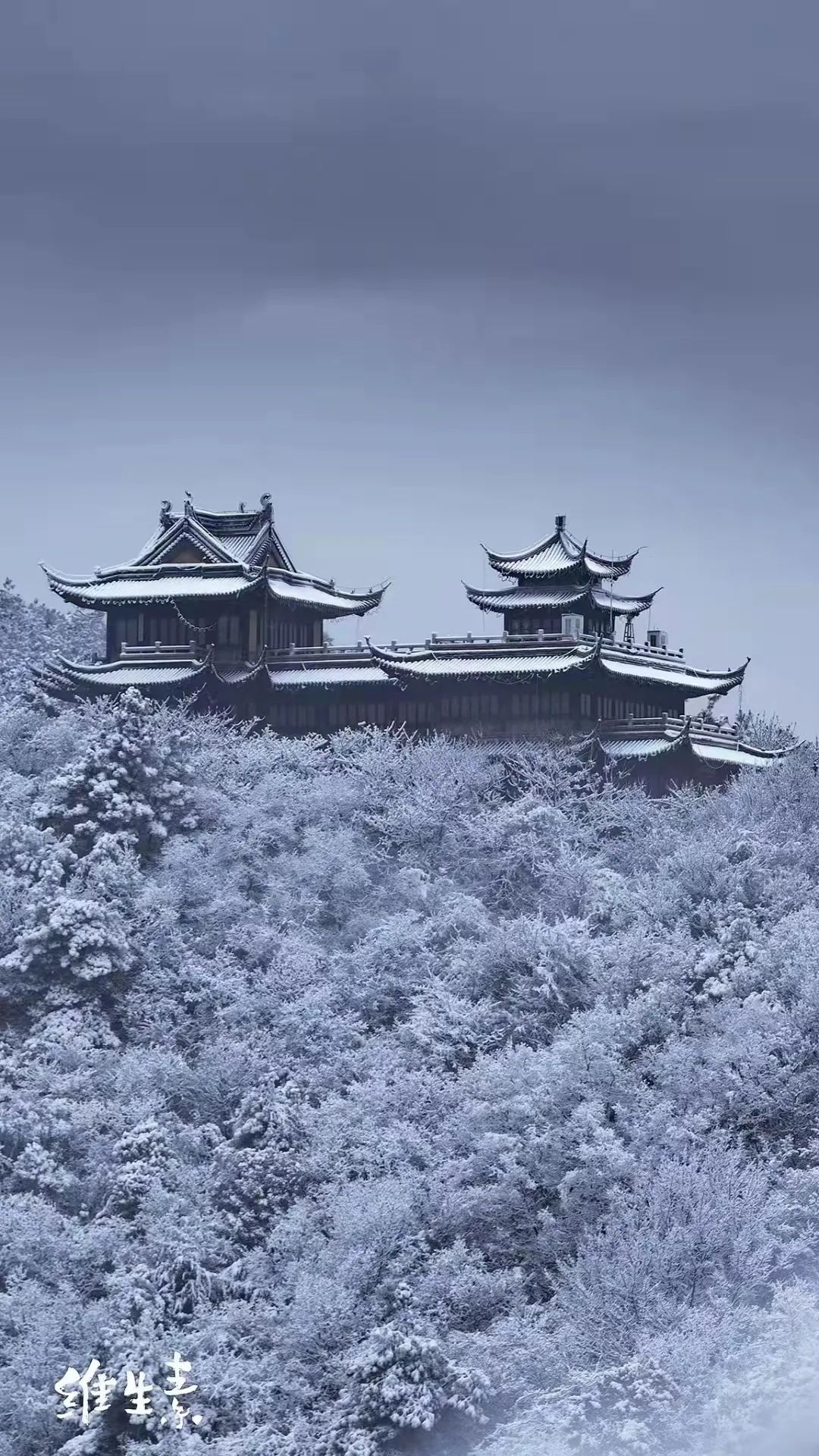 刷屏！2022年第一波雪景美图！