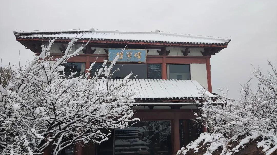 刷屏！2022年第一波雪景美图！