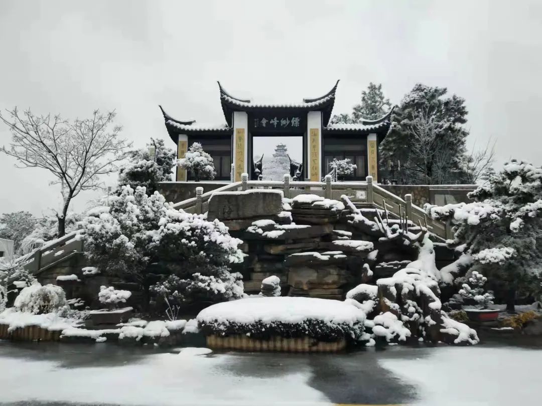 刷屏！2022年第一波雪景美图！