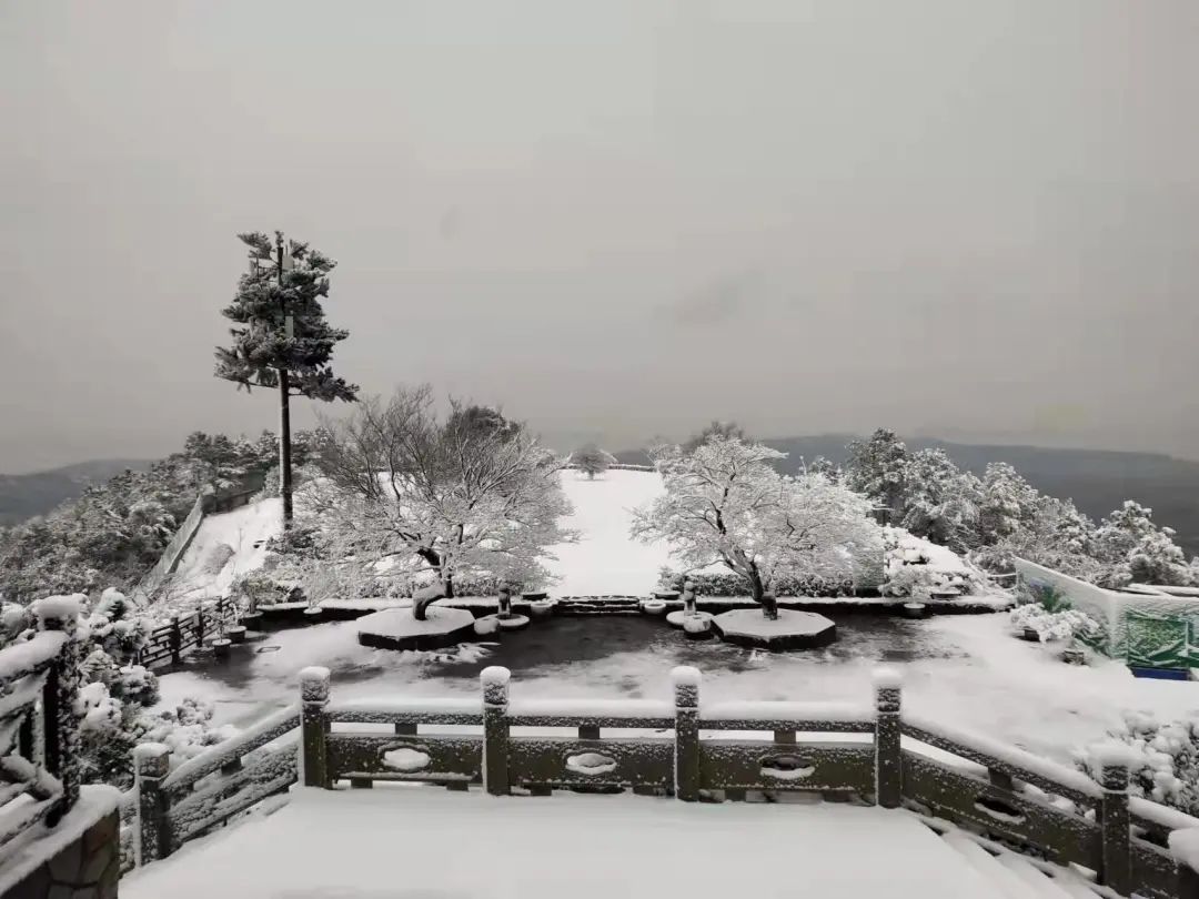 刷屏！2022年第一波雪景美图！