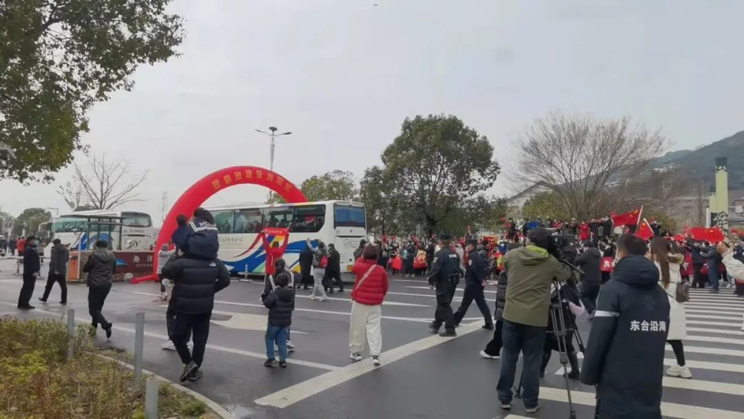 直击现场！女足姑娘们来吴中啦！