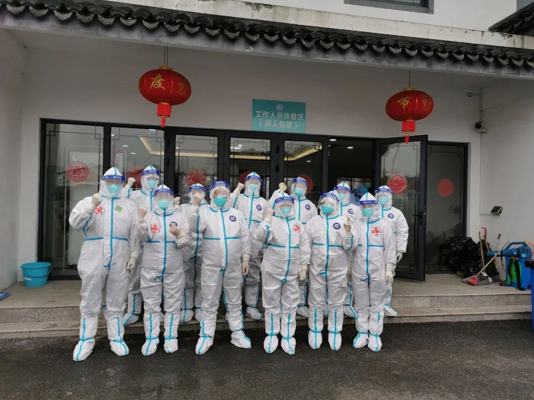 “疫”无反顾，吴中文体旅人同心协力抗击疫情！