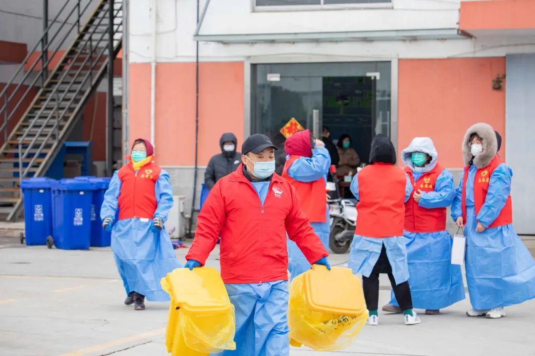 “疫”无反顾，吴中文体旅人同心协力抗击疫情！