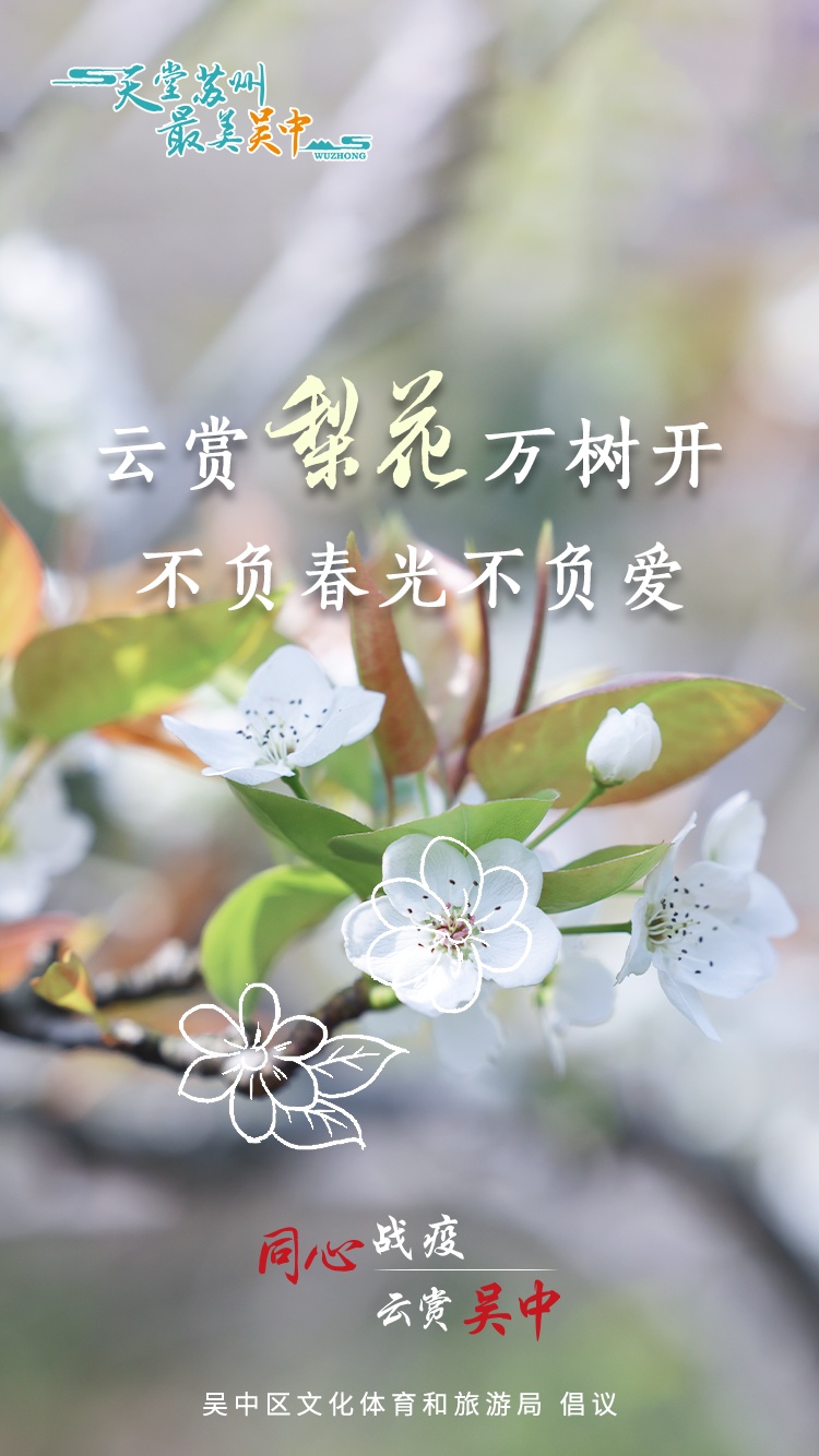 来和吴中的花花聊聊天吧！