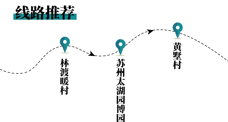 跟着这条线路开心一“夏”！