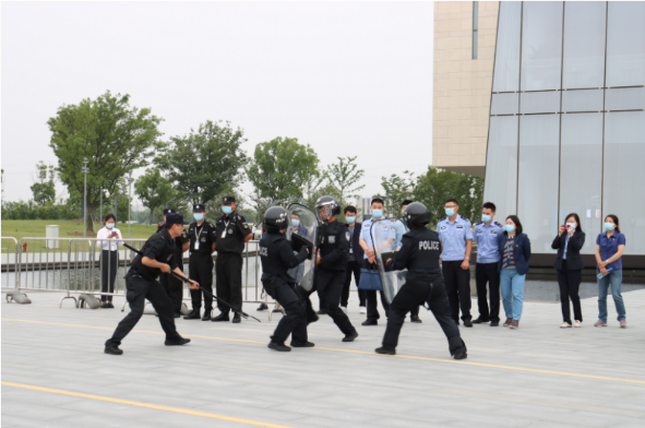 吴文化博物馆与吴中公安分局巡特警大队开展党建结对共建活动