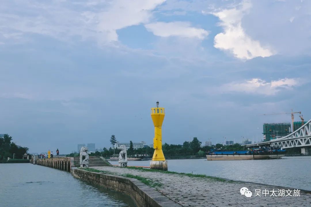 吴中这些美丽的灯塔，超级出片！