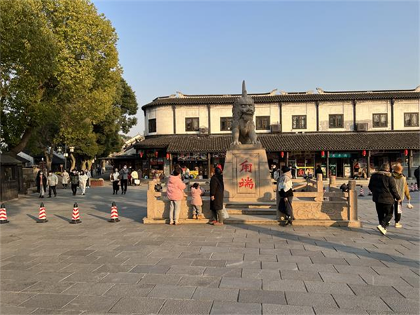 甪直古镇圆满完成元旦假日旅游接待工作