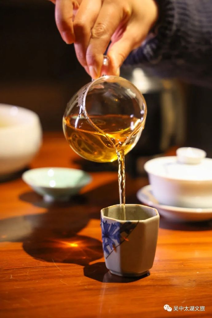 藏在竹林里的“网红茶苑”——挹翠轩