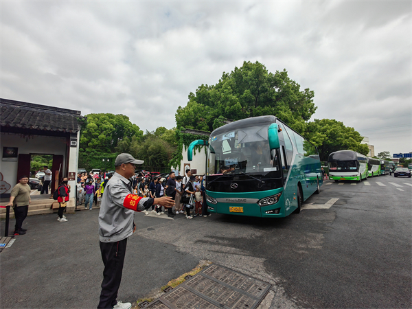 启园景区圆满完成五一假日旅游接待工作