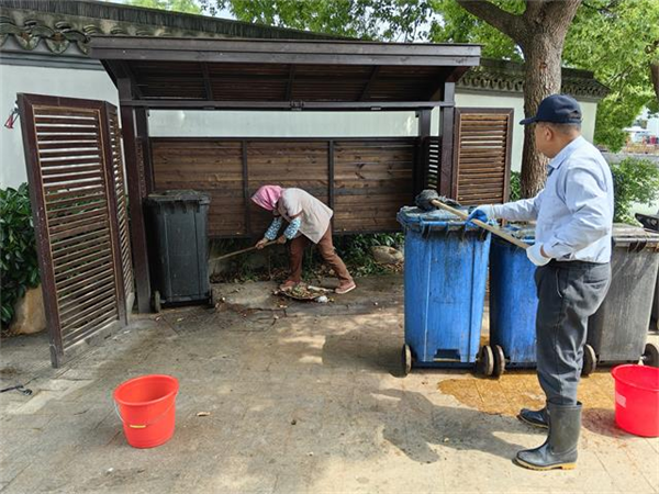 开展景区综合整治  推进文明城市建设