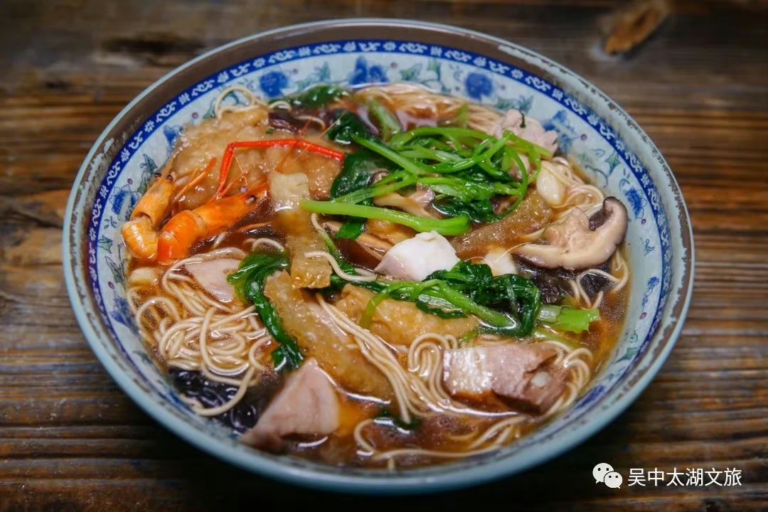 吴中东山美食店推荐：莘子阁面馆