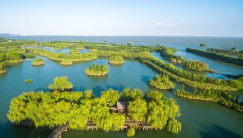 漫游来三山岛，感受吴地文化和文明的源头