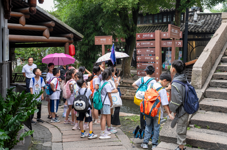 教育湿地•文化氧吧丨走进甪直，打卡“行走的课堂”