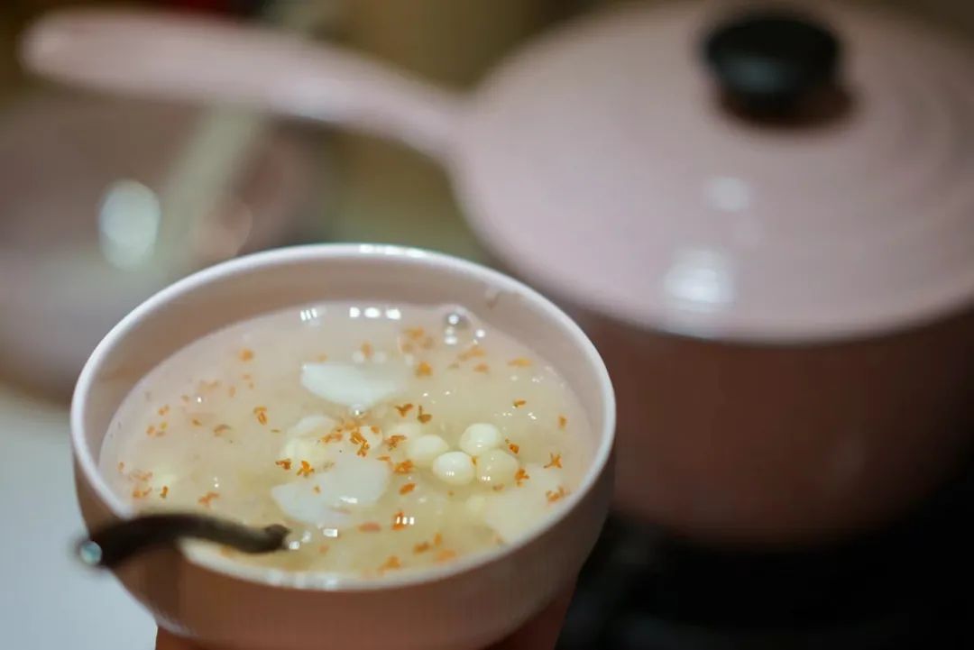 鸡头米花样吃法来啦~