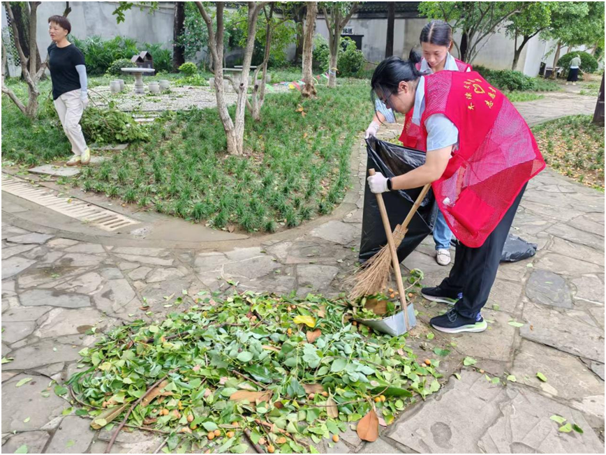 众心凝聚，木旅人携手共筑抗台长城