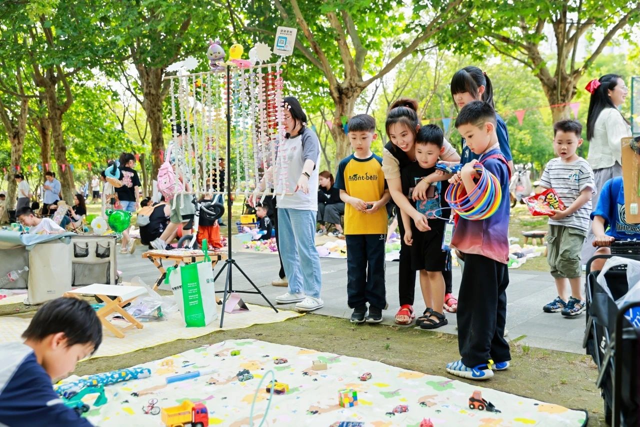 活动招募：儿童跳蚤市场报名开始啦~