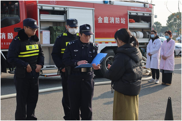 西山景区开展民宿火灾事故演练