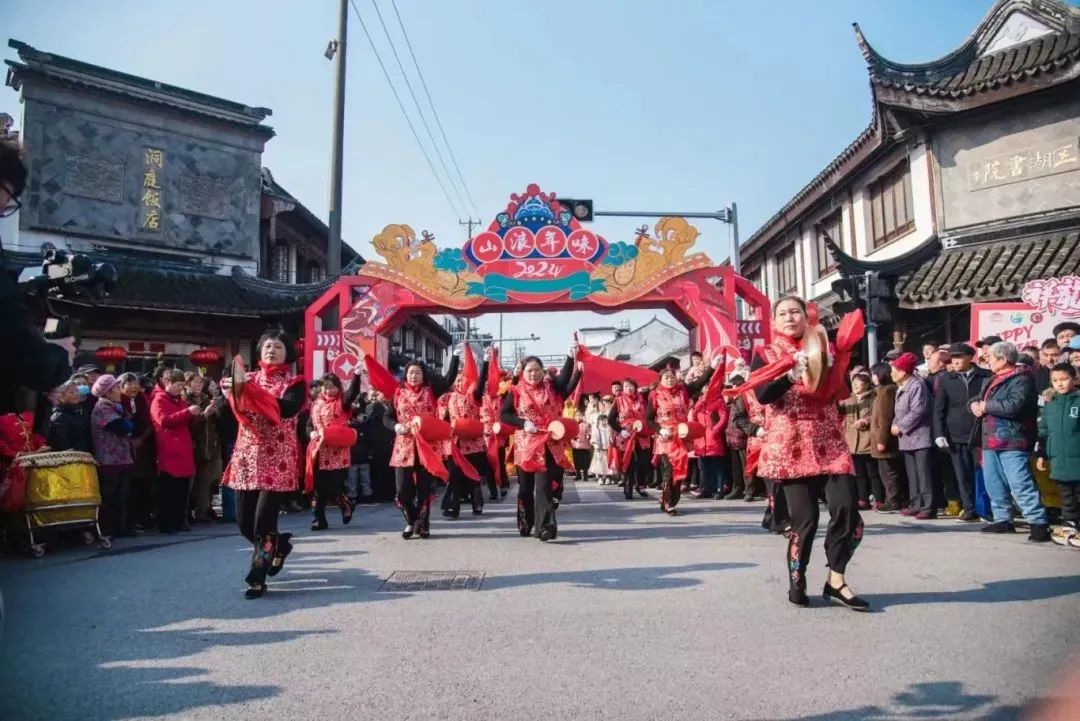 来太湖，赶年集！