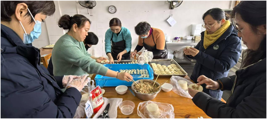 扮靓古镇“颜值”，扫净节日“尘土” ——木渎古镇节前大扫除