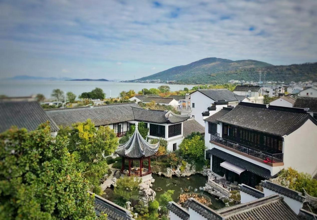 来了就不想走！太湖宝藏民宿！