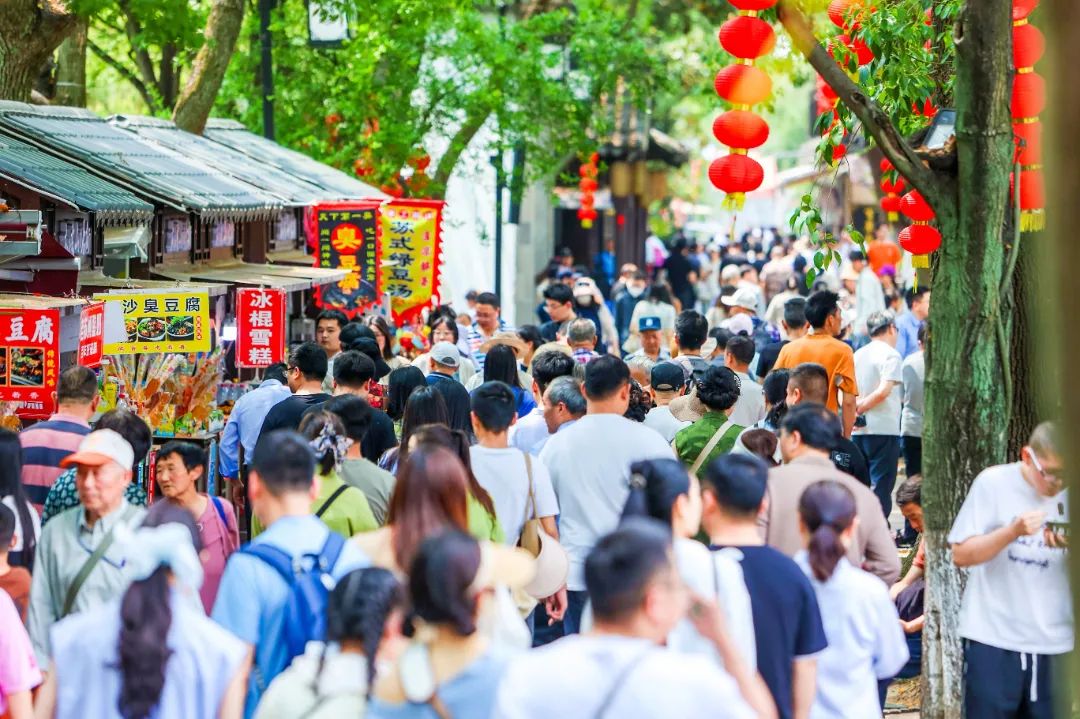 这个五一，200万+人次游吴中！