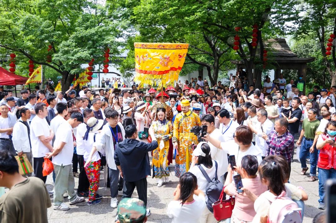 这个五一，200万+人次游吴中！