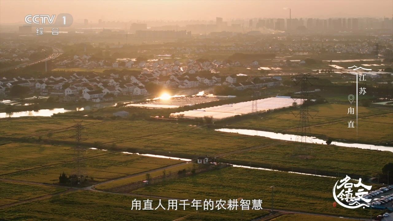 跟着央视游甪直！