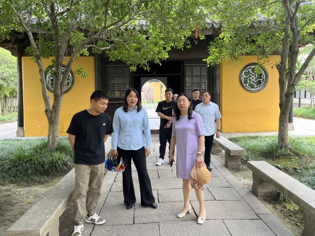 甪直古镇景区开展安全生产自主检查