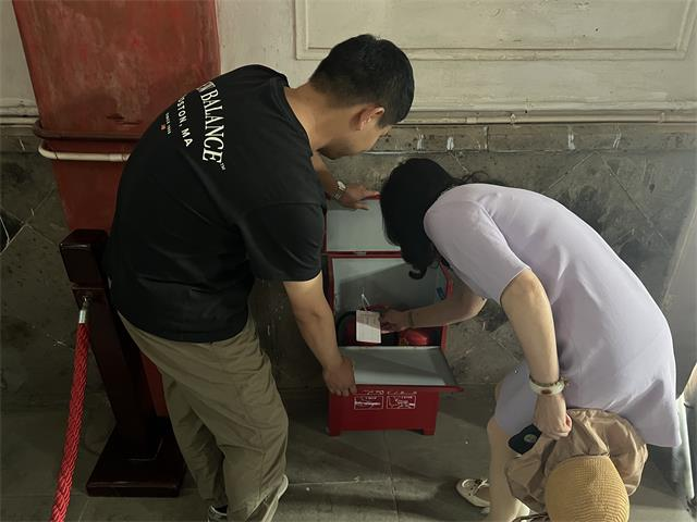 甪直古镇景区开展安全生产自主检查