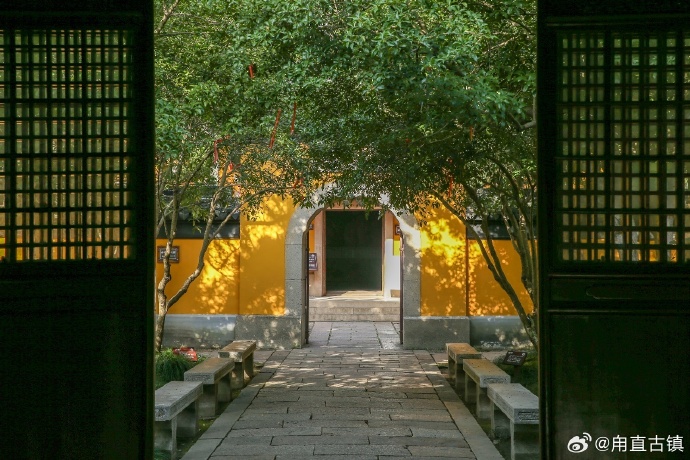来甪直，开启一场说走就走的避暑之旅！