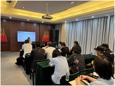 光福景区开展服务质量提升专项行动