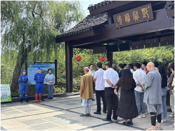 2025年苏州太湖度假区文旅行业应急演练在光福景区成功举办